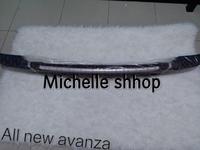 Gambar pengaman bumper bemper belakang all new avanza list silver dari sensen variasi mobil Kota Administrasi Jakarta Barat 1 Tokopedia