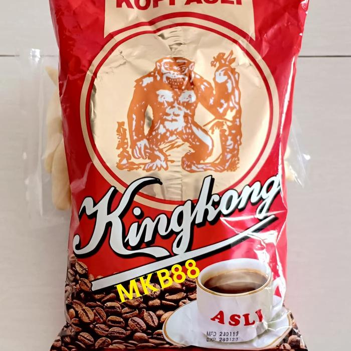 Gambar KOPI KINGKONG BIG MERAH ORIGINAL KHAS BANGKA dari Makanan Khas Bangka88 Kota Pangkal Pinang Tokopedia