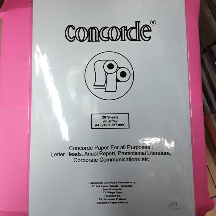 Gambar Concorde 90gr Putih dari TriJayaBaru Jakarta Utara Tokopedia