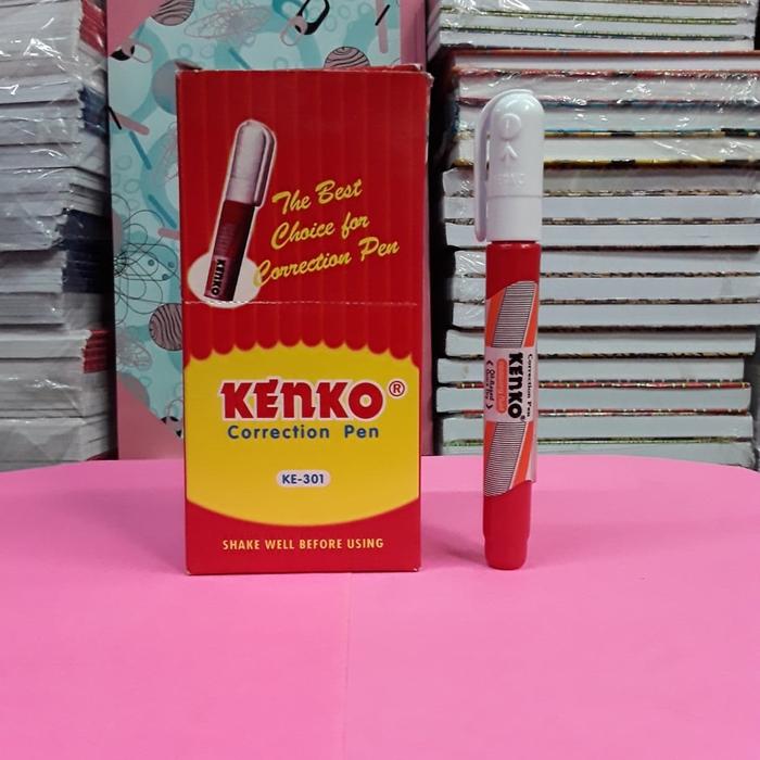 Gambar Tipe-x Cair KE-301 KENKO dari TriJayaBaru Jakarta Utara Tokopedia