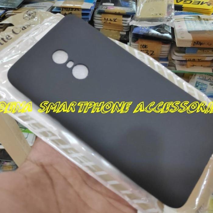 Gambar Soft Case Redmi Note 4 Hitam Matte dari Tomskypaw Kota Surabaya Tokopedia