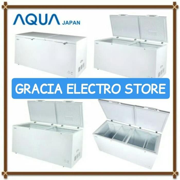 Gambar AQUA CHEST FREEZER AQF725 - AQF725 - 2DOORS NEW - GARANSI RESMI dari Gracia Electro Store Jakarta Utara Tokopedia