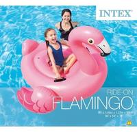 Gambar Pelampung Ban Renang Bebek Flamingo / Intex Flamingo Ride On dari Putra-Minang Kota Bekasi 1 Tokopedia