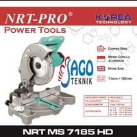 Gambar New Mitter Saw 7 inch NRT MS 7185 / Mittre Saw / Mesin Potong Almini dari Jago Teknik Kota Surabaya 1 Tokopedia