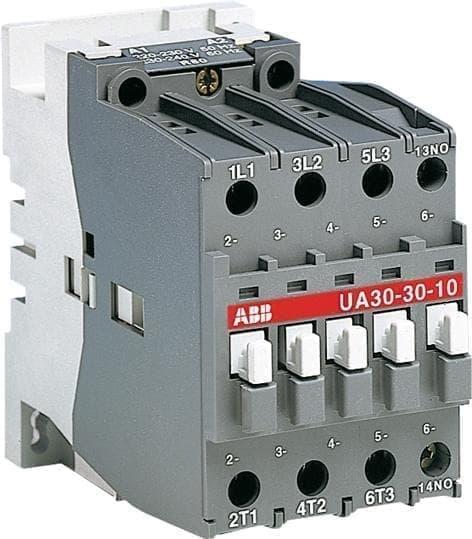 Gambar KONTAKTOR KAPASITOR ABB UA30-30-10 dari Badja Electric Kota Administrasi Jakarta Utara Tokopedia