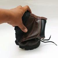 Gambar Sepatu safety boots bahan kulit asli dari Safety Boots Pria Kota Surabaya 3 Tokopedia