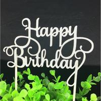 Gambar Topper Cake Happy Birthday dari JDKids Shop Kota Administrasi Jakarta Selatan 3 Tokopedia