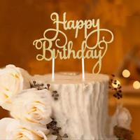 Gambar Topper Cake Happy Birthday dari JDKids Shop Kota Administrasi Jakarta Selatan 2 Tokopedia