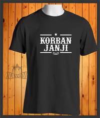 Gambar kaos distro pria kata kata korban janji dari nayom apparel Kab. Blitar 1 Tokopedia
