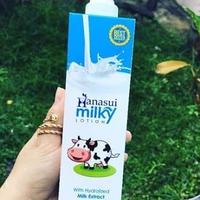 Gambar LOTION HANASUI MILKY dari Donabelle Kota Semarang 2 Tokopedia