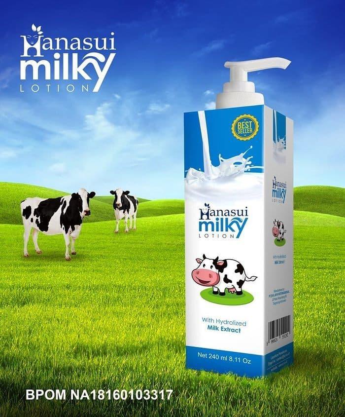Gambar LOTION HANASUI MILKY dari Donabelle Kota Semarang Tokopedia