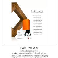 Gambar KOJIE SAN SOAP dari Donabelle Kota Semarang 2 Tokopedia
