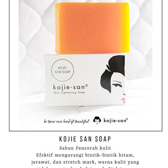 Gambar KOJIE SAN SOAP dari Donabelle Kota Semarang Tokopedia