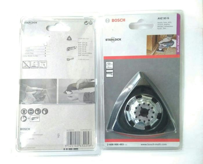 Gambar Bosch Multi Tool Sanding Pad Plate AVZ93G GOP PMF 180 190 250 300 10.8 dari MarkasPerkakas Kota Administrasi Jakarta Utara Tokopedia