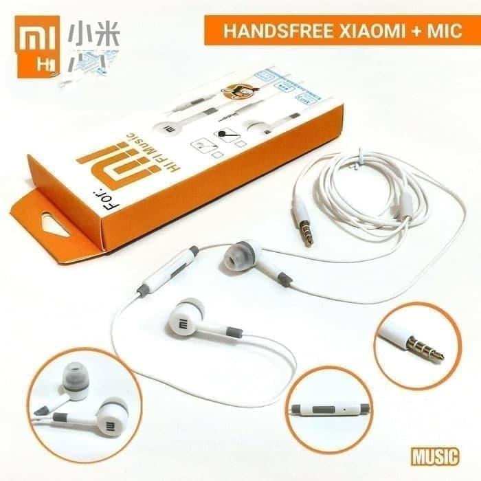 Gambar Headset Handsfree XIAOMI MI 2 dari Hifa Aksesoris HP Kota Tangerang Selatan Tokopedia