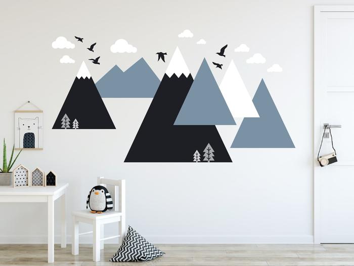 Gambar Satu Mata Homedecor Wall Sticker Scandinavian 240 x 120 cm Hiasan Dinding Dekorasi Rumah Gunung Awan Burung Premium Indoor Sticker Laminasi Dof dari Satu Mata Home Decor & Hobbies Kota Bandung Tokopedia