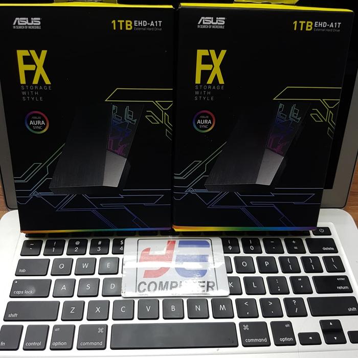 Gambar HDD ASUS FX External Hard Drive 1TB - 2.5 Inch Aura Sync RGB dari Artha Global Sinergi Kota Administrasi Jakarta Pusat Tokopedia