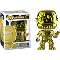 Gambar Funko POP! Marvel Avengers Infinity War Thanos Yellow Chrome EXCLUSIVE dari POPCionardes Funko Kota Administrasi Jakarta Utara 1 Tokopedia