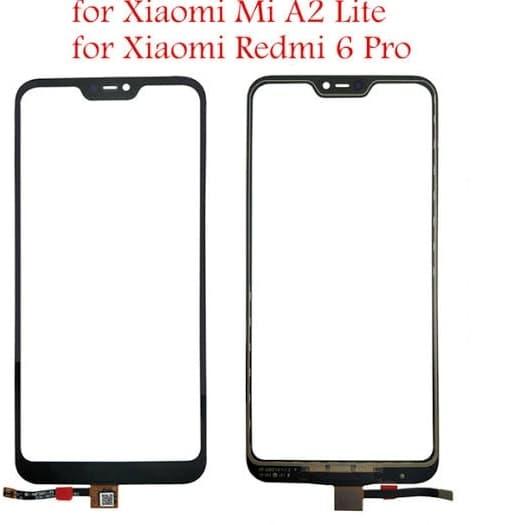 Gambar Layar Depan Kaca Touchscreen TS Xiaomi Redmi 6Pro MiA2 Lite dari Hona Shop Jakarta Utara Tokopedia