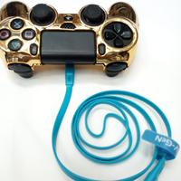 Gambar KABEL STIK PS4 MICRO USB isi 1PC KABEL CASH VGEN FAST CHARGING 1M dari CELLO GAME Kota Tangerang Selatan 3 Tokopedia