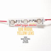 Gambar GOQ LED lensa Modul Outdoor IP68 neon box Kuning 5050 dari Sinar Jaya Murni Kab. Sidoarjo 1 Tokopedia
