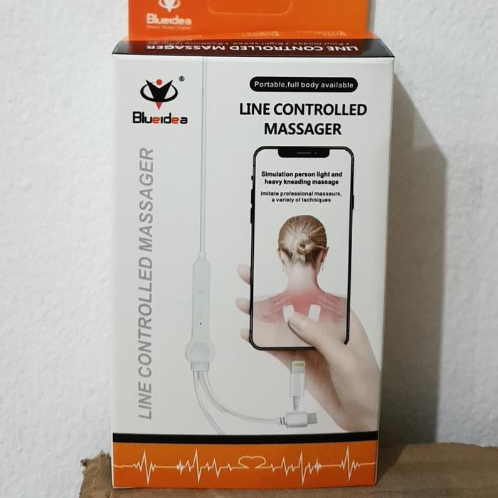 Gambar Alat Pijat Menggunakan Tenaga HandPhone / Line Controlled Massager dari Vintaco Jaya Mandiri Kota Administrasi Jakarta Barat Tokopedia