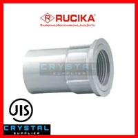 Gambar SOK DRAT DALAM RUCIKA 1 x ¾" inch AW PVC / Faucet Socket SDD 1 x 3/4" dari Crystal Supplier Kota Semarang 2 Tokopedia