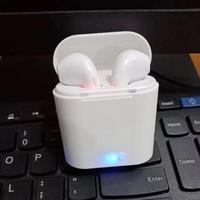 Gambar headset bluetooth i7s tws dari js com senen jaya 2 Kota Administrasi Jakarta Utara 4 Tokopedia
