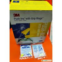 Gambar Ear Plugs 3M E-A-R Yellow Push-Ins Grip Rings Earplugs 318-1009 dari Proquillid Hardware Jakarta Barat 1 Tokopedia