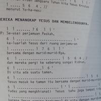 Gambar Passio Kisah Sengsara Menurut Yohanes dari Sacerdos Store Kota Bandung 2 Tokopedia