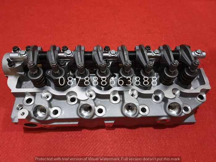 Gambar Cylinder Head Mitsubishi Kuda Diesel ASsy dari BTS Official Shop Jakarta Barat Tokopedia