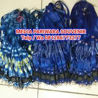 Gambar printing tali id card / printing tali lanyard / tali name tag printing dari MEDIA PARIWARA SOUVENIR_NEW Kota Tangerang Selatan 1 Tokopedia