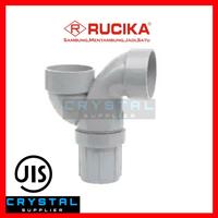 Gambar P TRAP RUCIKA 2" inch D PVC / P-TRAP 2 dari Crystal Supplier Kota Semarang 2 Tokopedia