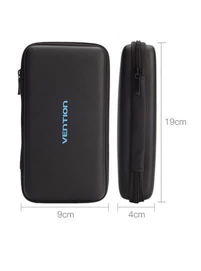 Gambar Vention KBK Travel Pouch Case Storage Bag Cable Headset Flash Drives dari Ardy Komputer Kota Malang Tokopedia