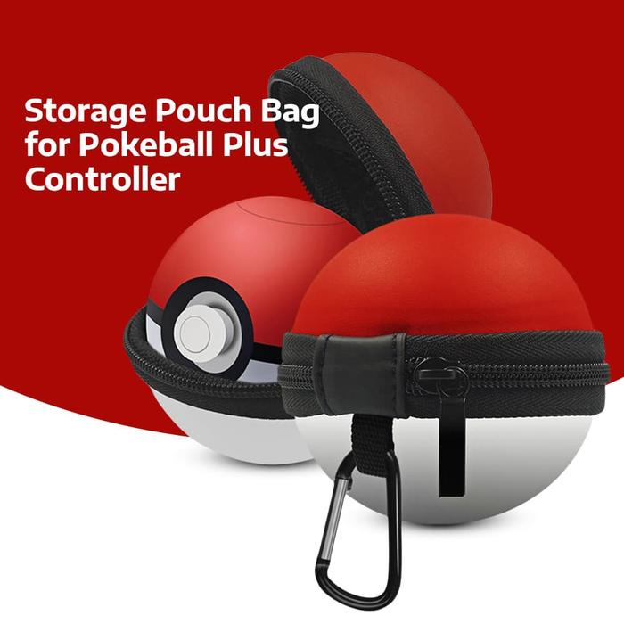 Gambar Hard Pouch for Poke Ball Plus switch dari Rafli Gamez Jakarta Utara Tokopedia