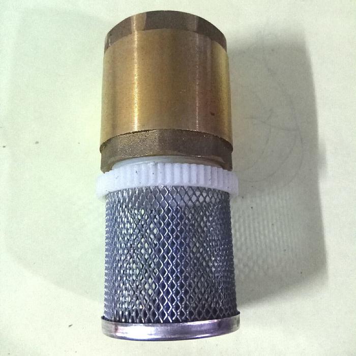 Gambar foot klep kuningan uk 1 1/2" asii kuningan dari MJM BEARING Kota Surabaya Tokopedia