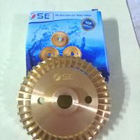 Gambar impeller untuk pompa air GP 125 / GP 129 untuk  panasonic/national dan lainya serupa dari MJM BEARING Kota Surabaya 1 Tokopedia