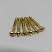 Gambar Screw Tremolo Stratocaster Warna Gold Isi 6 Pcs dari LIFA Music Store Kab. Bandung 3 Tokopedia