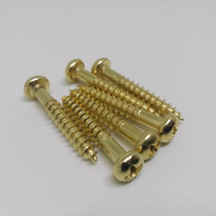 Gambar Screw Tremolo Stratocaster Warna Gold Isi 6 Pcs dari LIFA Music Store Kab. Bandung Tokopedia