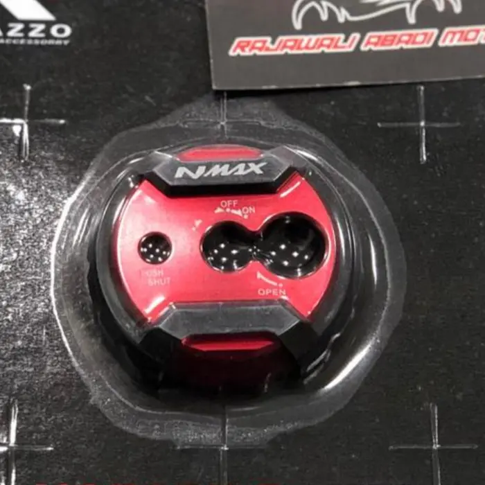 Gambar Cover Tutup Kunci NMAX Razzo CNC dari KL93 Garage Kota Bandung 2 Tokopedia