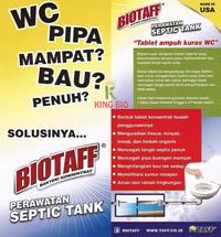 Gambar 48 pcs Tablet BIOTAFF Bakteri Konsentrat | Perawatan Septic Tank | WC dari King-Bio Kota Administrasi Jakarta Utara 3 Tokopedia