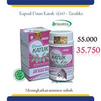 Gambar Herbal Kapsul Daun Katuk Tazakka @60 Herbal Pelancar ASI ASI Booster dari Samsmedia Bekasi Kota Bandung 1 Tokopedia