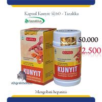 Gambar Herbal Kapsul Kunyit Tazakka @60 Herbal Liver Herbal Lambung ASLI dari Samsmedia Bekasi Kota Bandung 1 Tokopedia
