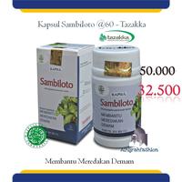 Gambar Herbal Kapsul Sambiloto Tazakka @60 Herbal Demam Herbal Thypus Tipes dari Samsmedia Bekasi Kota Bandung 1 Tokopedia