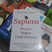 Gambar Paket Buku Sapiens, Homo Deus dan 21 Lessons - Yuval Noah Harari dari CendoleBook Kab. Sleman 4 Tokopedia