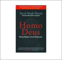 Gambar Paket Buku Sapiens, Homo Deus dan 21 Lessons - Yuval Noah Harari dari CendoleBook Kab. Sleman 3 Tokopedia