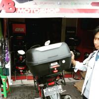 Gambar Top Box Motor Givi E43 NTL Touring Adventure dari AB MOTOSHOP Kota Semarang 5 Tokopedia