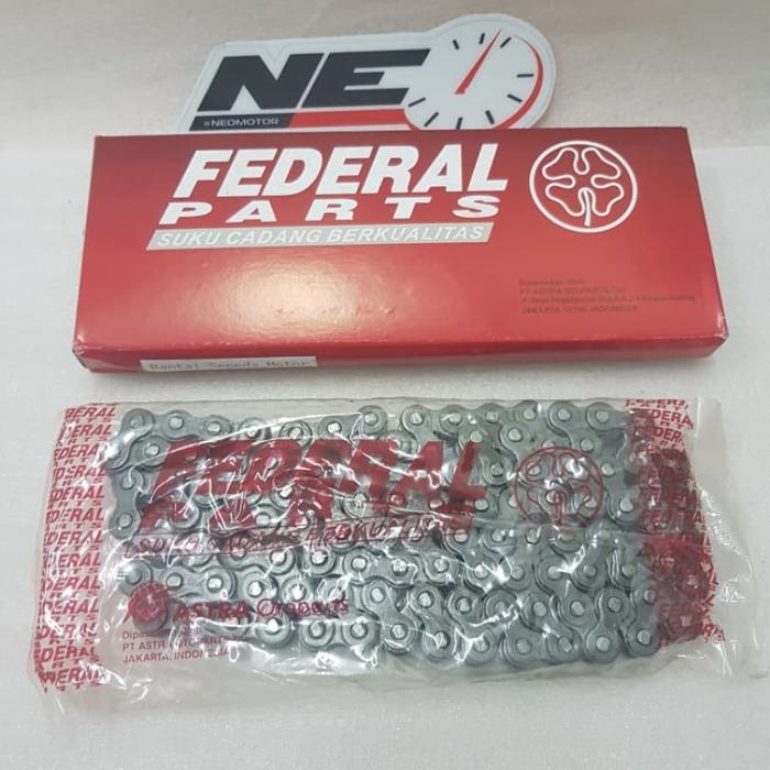 Gambar Rantai GL Max Neotech 428-110 Federal dari NEO MOTOR Kab. Garut Tokopedia