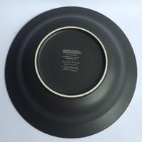 Gambar Piring sup hitam Rim export|Soup plate black Rim NRT2 dari GALAXY House Hold Ceramics Kota Bekasi 4 Tokopedia