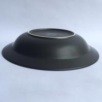 Gambar Piring sup hitam Rim export|Soup plate black Rim NRT2 dari GALAXY House Hold Ceramics Kota Bekasi 5 Tokopedia